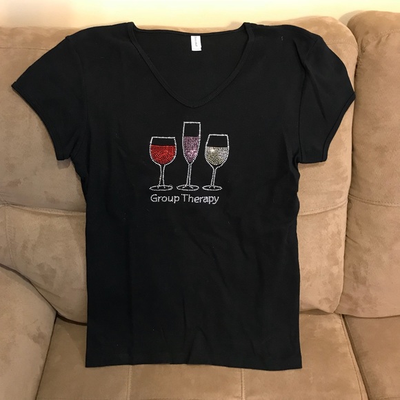 Tops - Wine shirt
